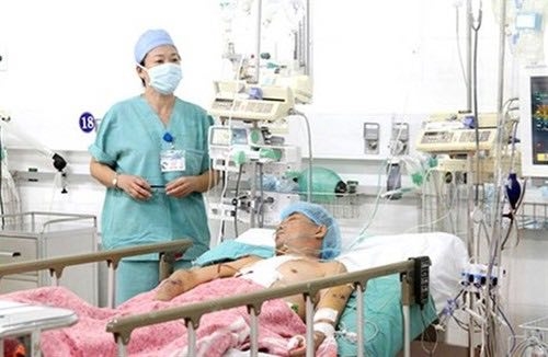 Người vợ trẻ tặng tim chồng cho người xa lạ Nguoi vo tre tang tim chong cho nguoi xa la