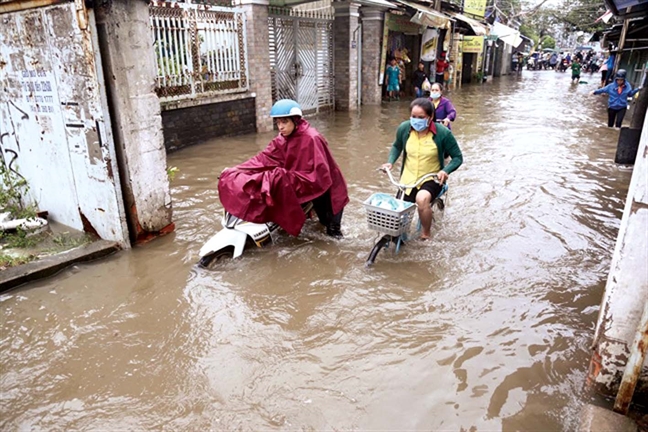 Cảnh giác với các bệnh dị ứng mùa mưa Canh giac voi cac benh di ung mua mua