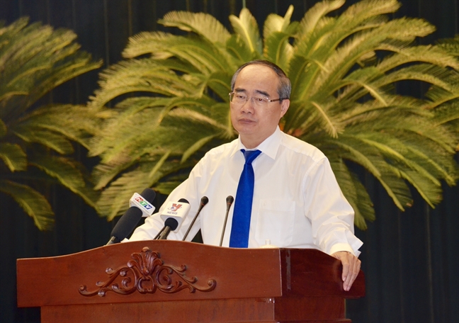 Bí thư Thành ủy Nguyễn Thiện Nhân đề nghị lập tổ công tác đền bù, tái định cư Bi thu Thanh uy Nguyen Thien Nhan de nghi lap to cong tac den bu, tai dinh cu