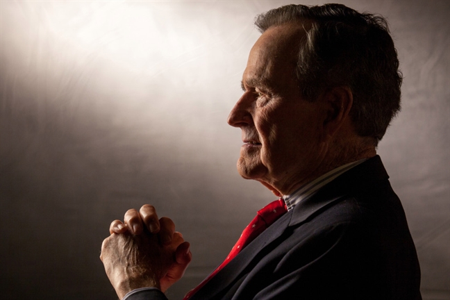 Những chiêm nghiệm kỳ lạ của George H.W. Bush về cái chết Nhung chiem nghiem ky la cua George H.W. Bush ve cai chet