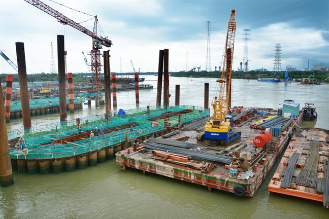 Không ai đảm bảo thép Trung Quốc chất lượng tại dự án chống ngập 10.000 tỷ đồng Khong ai dam bao thep Trung Quoc chat luong tai du an chong ngap 10.000 ty dong