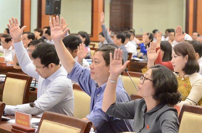 Bế mạc kỳ họp thứ 12, HĐND TP.HCM khóa 9: Không để dân bức xúc kéo dài, khiếu nại vượt cấp Be mac ky hop thu 12, HDND TP.HCM khoa 9: Khong de dan buc xuc keo dai, khieu nai vuot cap
