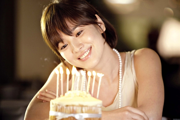 Mẹo 'hack' tuổi của Song Hye Kyo Meo 'hack' tuoi cua Song Hye Kyo