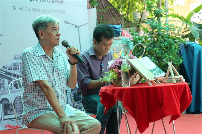'Văn chương Sài Gòn': Nặng lòng tìm chất văn hóa 'Van chuong Sai Gon': Nang long tim chat van hoa