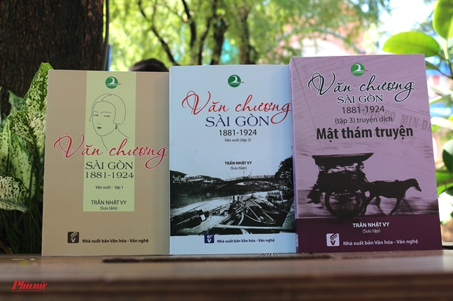 'Văn chương Sài Gòn': Nặng lòng tìm chất văn hóa 'Van chuong Sai Gon': Nang long tim chat van hoa