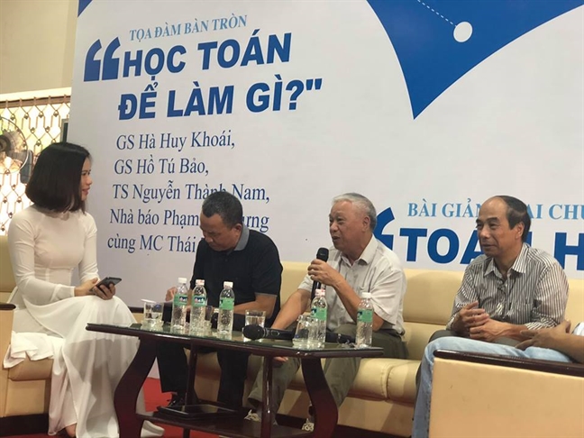 Vì sao toán học là 'cực hình' với học sinh Việt Nam? Vi sao toan hoc la 'cuc hinh' voi hoc sinh Viet Nam?
