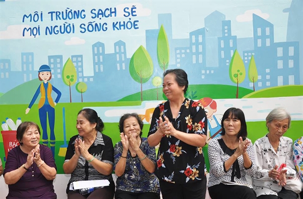Những con hẻm được 'hồi sinh' Nhung con hem duoc 'hoi sinh'