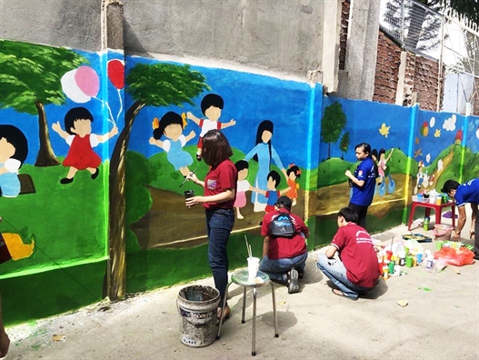 Những con hẻm được 'hồi sinh' Nhung con hem duoc 'hoi sinh'