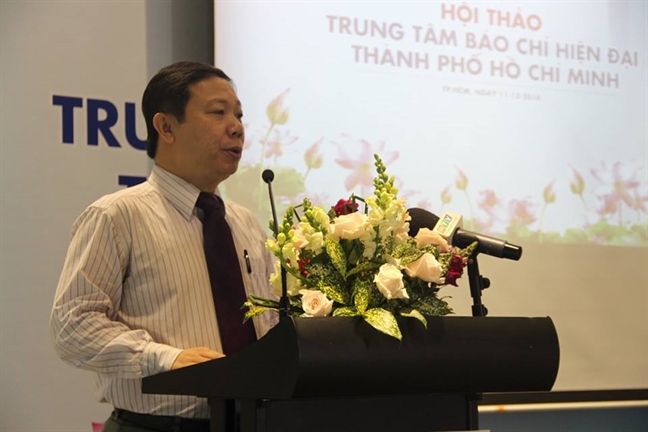 TP.HCM chuẩn bị lập trung tâm báo chí để cung cấp thông tin chính xác TP.HCM chuan bi lap trung tam bao chi de cung cap thong tin chinh xac