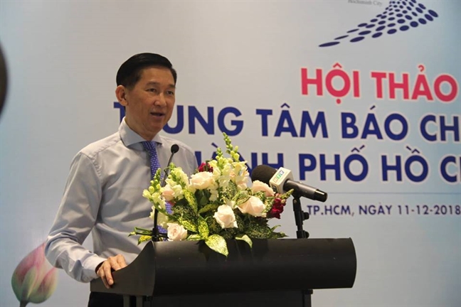 TP.HCM chuẩn bị lập trung tâm báo chí để cung cấp thông tin chính xác TP.HCM chuan bi lap trung tam bao chi de cung cap thong tin chinh xac
