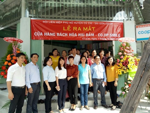 Huyện Củ Chi: Ra mắt cửa hàng liên kết – bình ổn thị trường Huyen Cu Chi: Ra mat cua hang lien ket – binh on thi truong