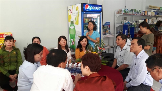 Huyện Củ Chi: Ra mắt cửa hàng liên kết – bình ổn thị trường Huyen Cu Chi: Ra mat cua hang lien ket – binh on thi truong