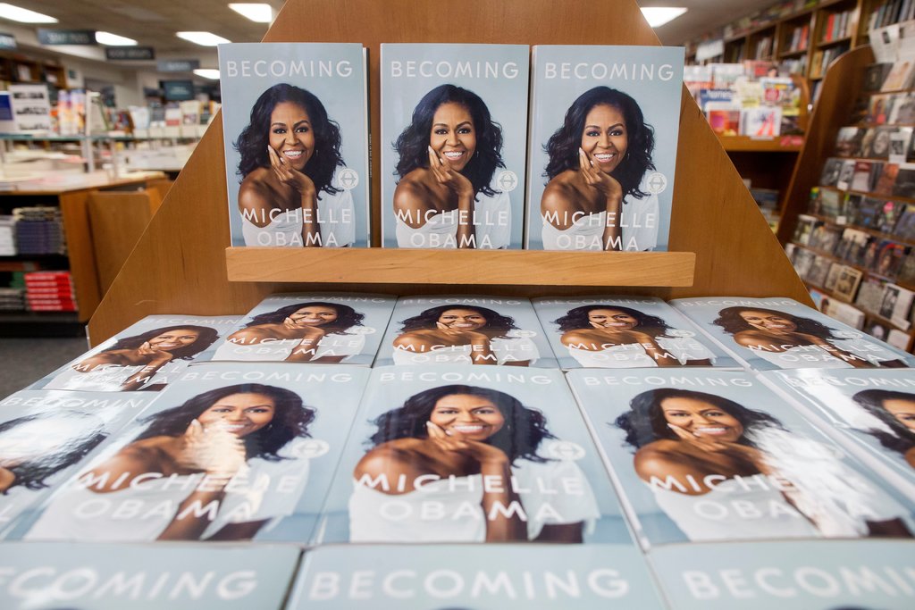 Quyền lực mềm mới của Michelle Obama Quyen luc mem moi cua Michelle Obama