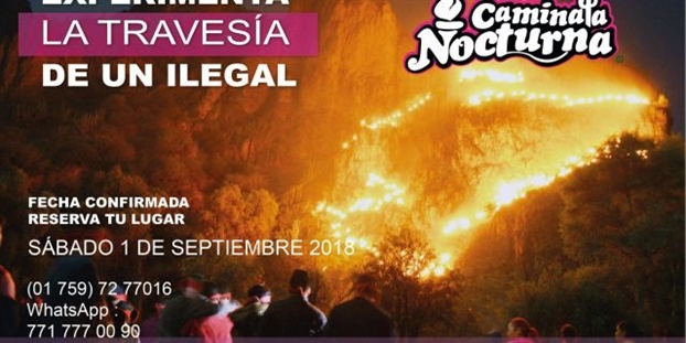 Công viên Mexico cho du khách trải nghiệm cảm giác kinh hoàng khi 'vượt biên' Cong vien Mexico cho du khach trai nghiem cam giac kinh hoang khi 'vuot bien'