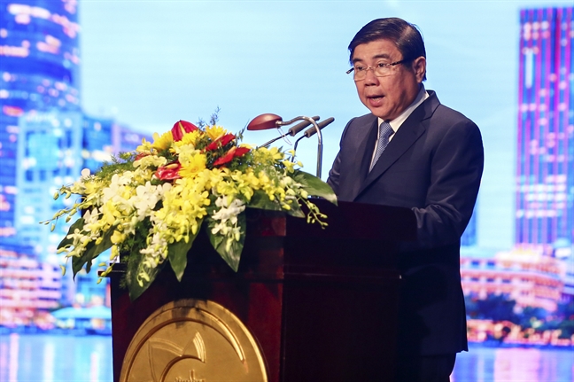 Công bố và phát động giải thưởng sáng tạo TP.HCM Cong bo va phat dong giai thuong sang tao TP.HCM