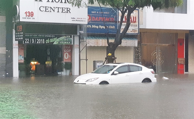 Ngập lụt Đà Nẵng: Phải xem lại tính dự báo trong quy hoạch Ngap lut Da Nang: Phai xem lai tinh du bao trong quy hoach