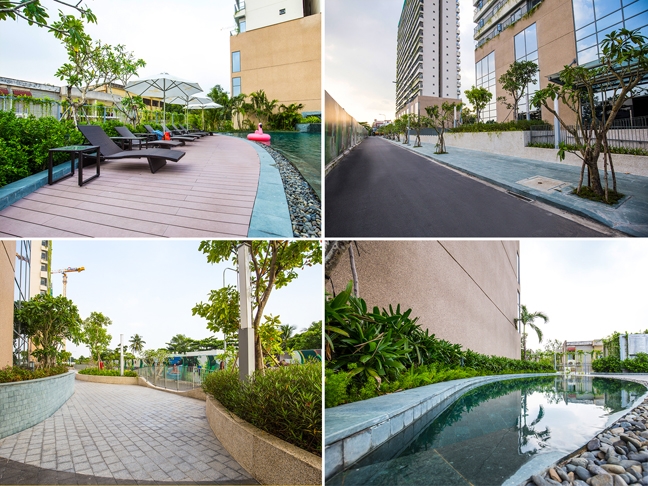 Diamond Lotus Riverside xứng đáng là biểu tượng xanh giữa lòng thành phố Diamond Lotus Riverside xung dang la bieu tuong xanh giua long thanh pho