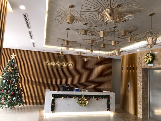 Diamond Lotus Riverside xứng đáng là biểu tượng xanh giữa lòng thành phố Diamond Lotus Riverside xung dang la bieu tuong xanh giua long thanh pho