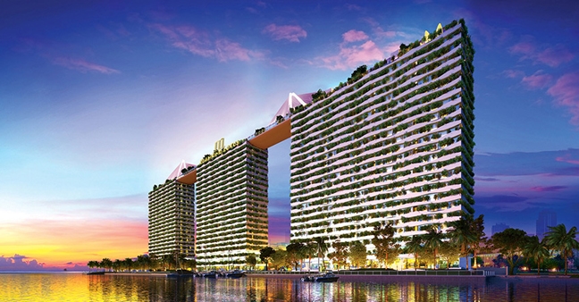 Diamond Lotus Riverside xứng đáng là biểu tượng xanh giữa lòng thành phố Diamond Lotus Riverside xung dang la bieu tuong xanh giua long thanh pho