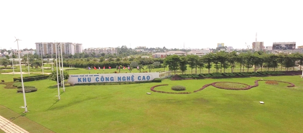 40 dự án 'thấp' lại lọt vào khu công nghệ cao 40 du an 'thap' lai lot vao khu cong nghe cao