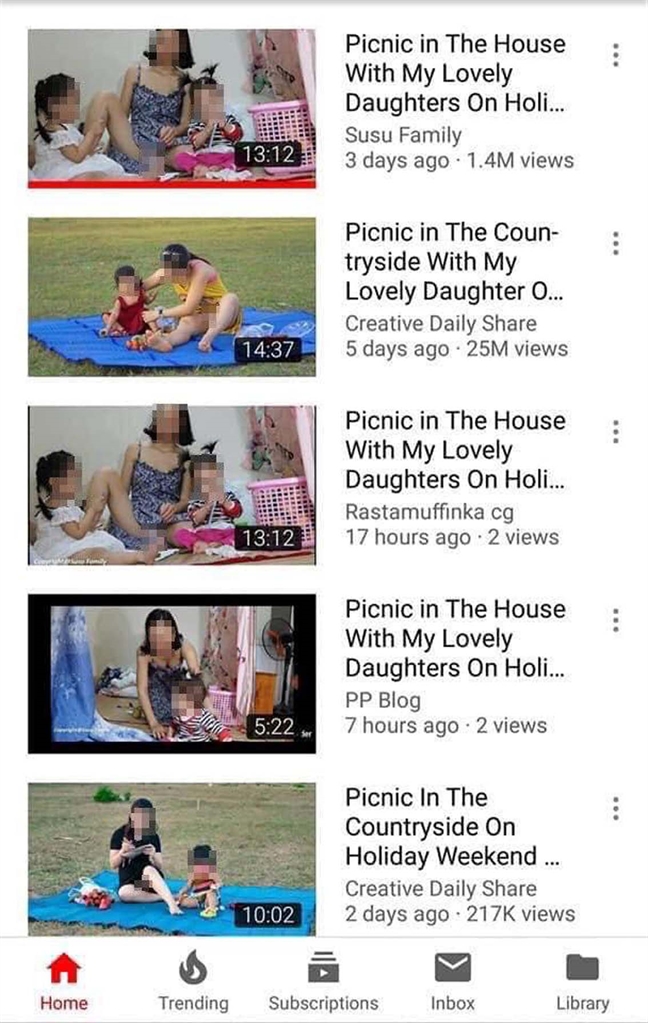 Mượn da con khoe 'thịt' mẹ Muon da con khoe 'thit' me
