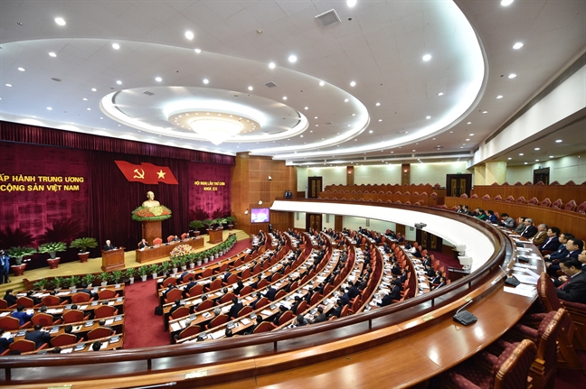 Bế mạc Hội nghị Trung ương 9: Tạo ra khí thế mới, xung lực mới cho nhiệm vụ năm 2019 Be mac Hoi nghi Trung uong 9: Tao ra khi the moi, xung luc moi cho nhiem vu nam 2019