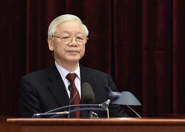 Bế mạc Hội nghị Trung ương 9: Tạo ra khí thế mới, xung lực mới cho nhiệm vụ năm 2019 Be mac Hoi nghi Trung uong 9: Tao ra khi the moi, xung luc moi cho nhiem vu nam 2019