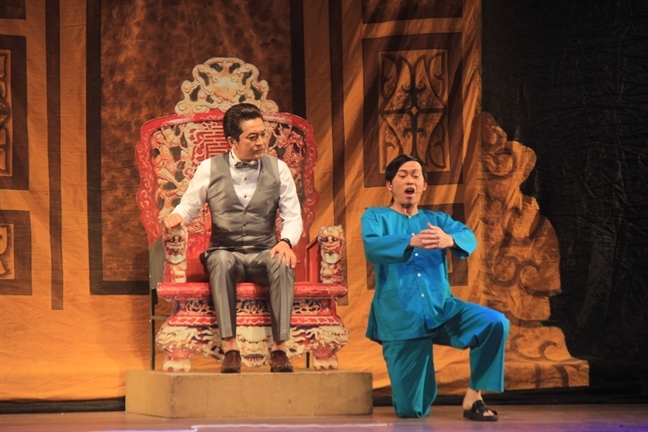 'Cấp cứu' cải lương không thể bằng hội thảo 'Cap cuu' cai luong khong the bang hoi thao