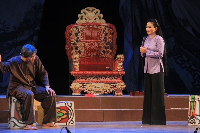 'Cấp cứu' cải lương không thể bằng hội thảo 'Cap cuu' cai luong khong the bang hoi thao