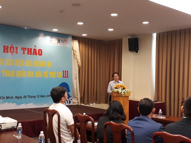 Cần nhiều kênh để tổng đài bảo vệ trẻ em 111 tiếp cận với người dân Can nhieu kenh de tong dai bao ve tre em 111 tiep can voi nguoi dan
