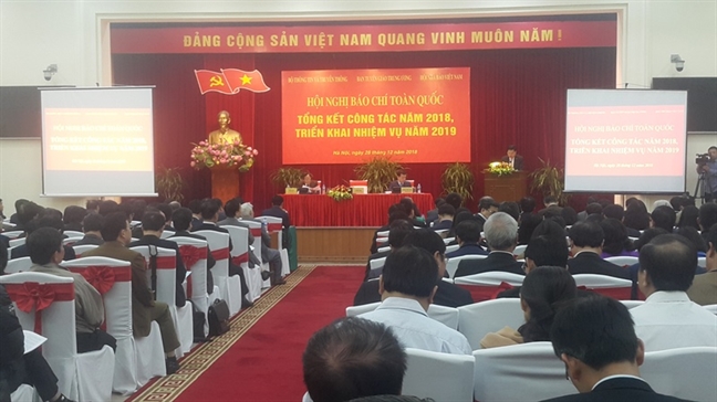 Báo chí khẳng định quyết tâm 'không có vùng cấm' trong phòng chống tham nhũng Bao chi khang dinh quyet tam 'khong co vung cam' trong phong chong tham nhung