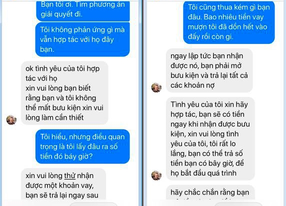Trai Tây dùng phần mềm dịch thuật trò chuyện, nhiều phụ nữ bị lừa cả triệu USD Trai Tay dung phan mem dich thuat tro chuyen, nhieu phu nu bi lua ca trieu USD