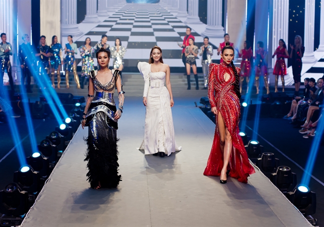 ‘The Face Vietnam 2018’: Hạ màn kém duyên ‘The Face Vietnam 2018’: Ha man kem duyen