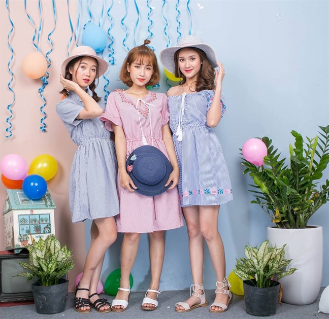 Điểm đến thú vị cho nàng thích style dịu dàng, bay bổng Diem den thu vi cho nang thich style diu dang, bay bong