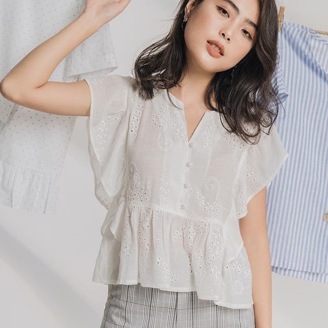 Điểm đến thú vị cho nàng thích style dịu dàng, bay bổng Diem den thu vi cho nang thich style diu dang, bay bong