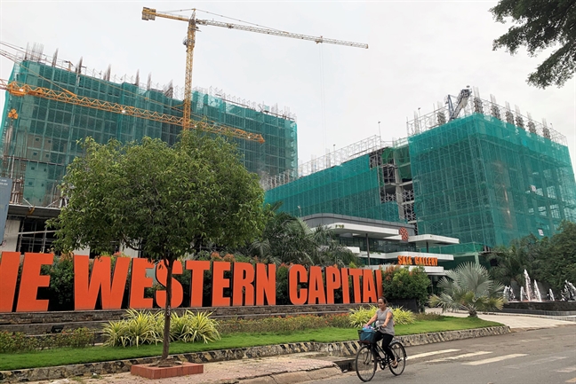 Chủ đầu tư dự án The Western Capital thông đồng sàn môi giới trục lợi nhà ở xã hội? Chu dau tu du an The Western Capital thong dong san moi gioi truc loi nha o xa hoi?