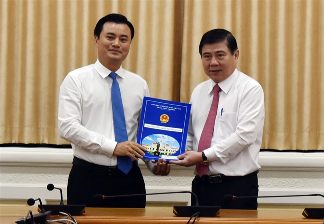 Bổ nhiệm ông Bùi Xuân Cường làm Trưởng ban quản lý đường sắt đô thị TP.HCM Bo nhiem ong Bui Xuan Cuong lam Truong ban quan ly duong sat do thi TP.HCM