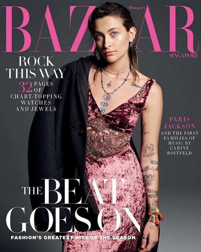 Paris Jackson: Bi kịch bắt đầu từ việc là con của Michael Jackson... Paris Jackson: Bi kich bat dau tu viec la con cua Michael Jackson...