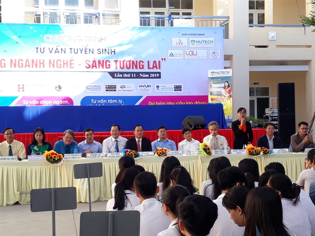 Tuyển sinh cao đẳng, đại học 2019 dựa trên 5 phương thức cơ bản Tuyen sinh cao dang, dai hoc 2019 dua tren 5 phuong thuc co ban