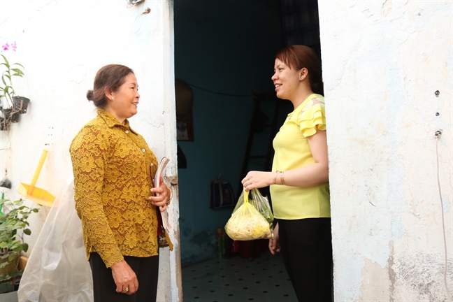 Những bà chủ trọ có tâm Nhung ba chu tro co tam
