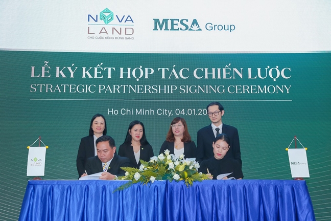 Novaland gặp mặt đối tác chiến lược và chia sẻ kế hoạch phát triển năm 2019 Novaland gap mat doi tac chien luoc va chia se ke hoach phat trien nam 2019