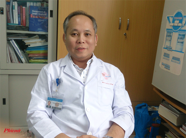 Vì sao Bệnh viện Bình Dân mở phòng khám cho người chuyển giới, đồng tính? Vi sao Benh vien Binh Dan mo phong kham cho nguoi chuyen gioi, dong tinh?