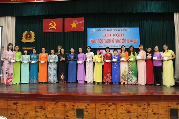 Quận 11: Không còn hộ nghèo do phụ nữ làm chủ Quan 11: Khong con ho ngheo do phu nu lam chu