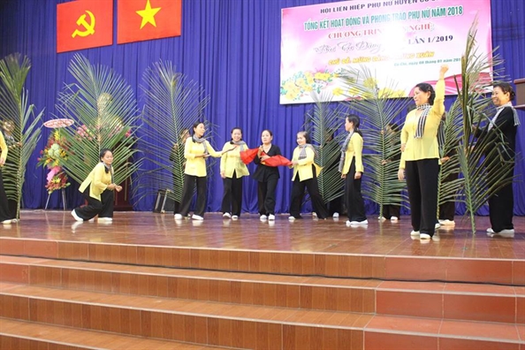 Huyện Củ Chi: Phát triển gần 1.300 hội viên mới trong năm 2018. Huyen Cu Chi: Phat trien gan 1.300 hoi vien moi trong nam 2018.