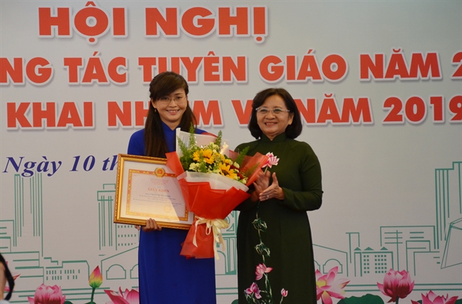 Ngành tuyên giáo phải vào cuộc mạnh mẽ hơn trong đấu tranh phản bác quan điểm sai trái Nganh tuyen giao phai vao cuoc manh me hon trong dau tranh phan bac quan diem sai trai