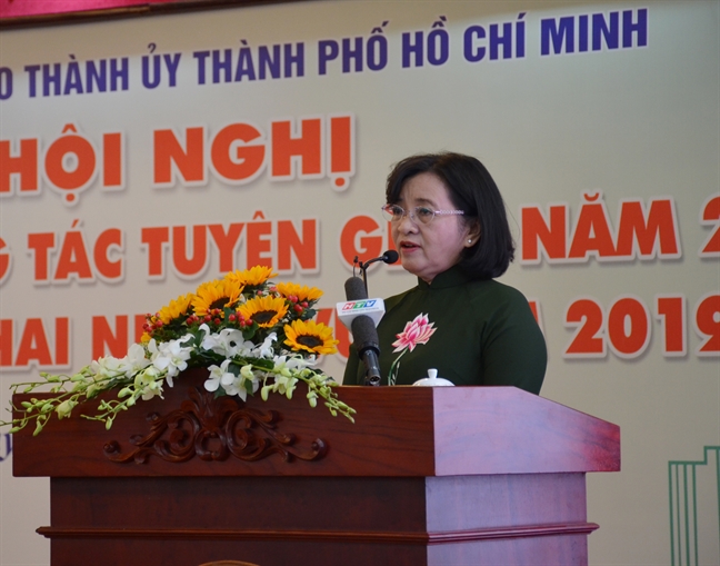 Ngành tuyên giáo phải vào cuộc mạnh mẽ hơn trong đấu tranh phản bác quan điểm sai trái Nganh tuyen giao phai vao cuoc manh me hon trong dau tranh phan bac quan diem sai trai