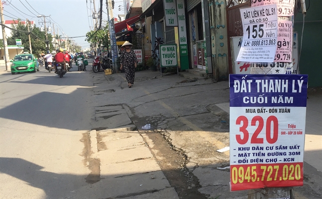 Cuối năm, nở rộ chiêu lừa bán nhà đất giá rẻ Cuoi nam, no ro chieu lua ban nha dat gia re