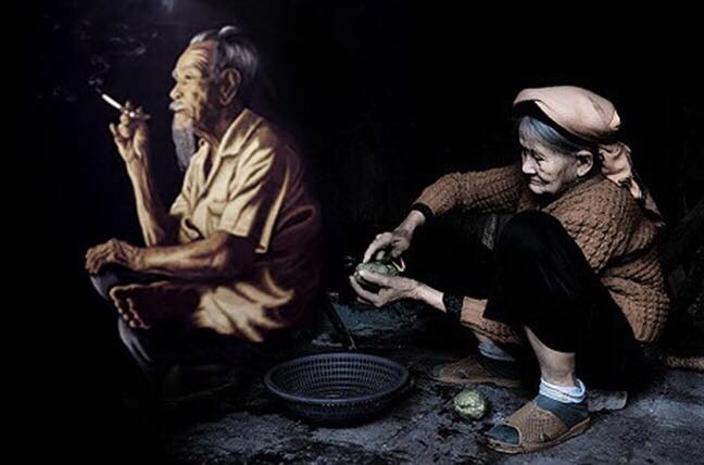 Về già ở với ai? Ve gia o voi ai?