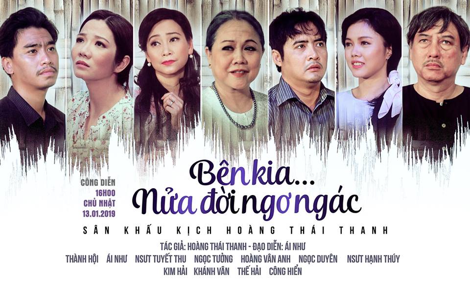 Mở thêm một cánh cửa để nhìn 'Bên kia nửa đời ngơ ngác' Mo them mot canh cua de nhin 'Ben kia nua doi ngo ngac'