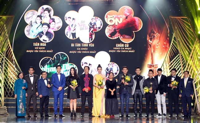 ‘Mai Vàng 2018’: Những vinh danh bất ngờ ‘Mai Vang 2018’: Nhung vinh danh bat ngo